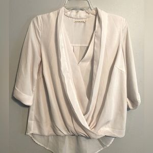 Women’s white blouse